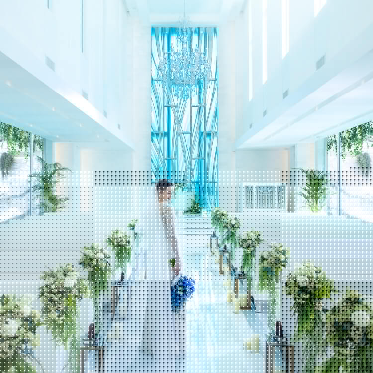 挙式会場 Oasis Resort