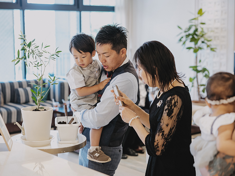 大切な人達と迎える大きなKAZOKU婚★ - 画像4