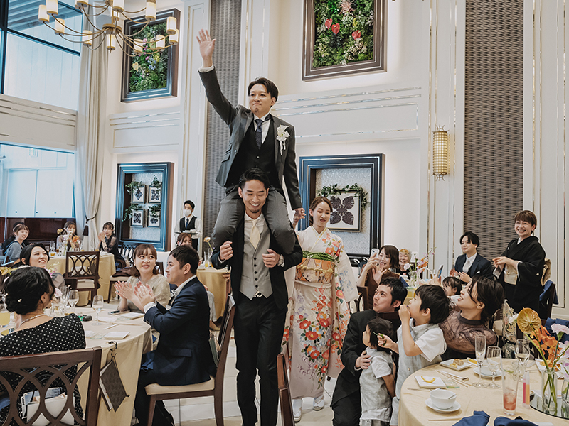大切な人達と迎える大きなKAZOKU婚★ - 画像5