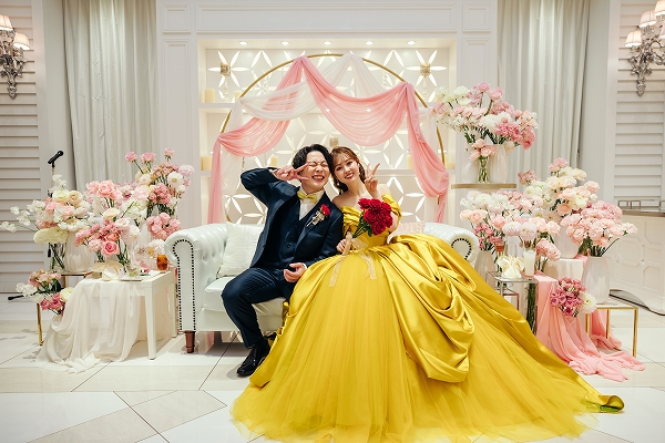 大好きな空間ですごすプリンセスWedding♡ - 画像4