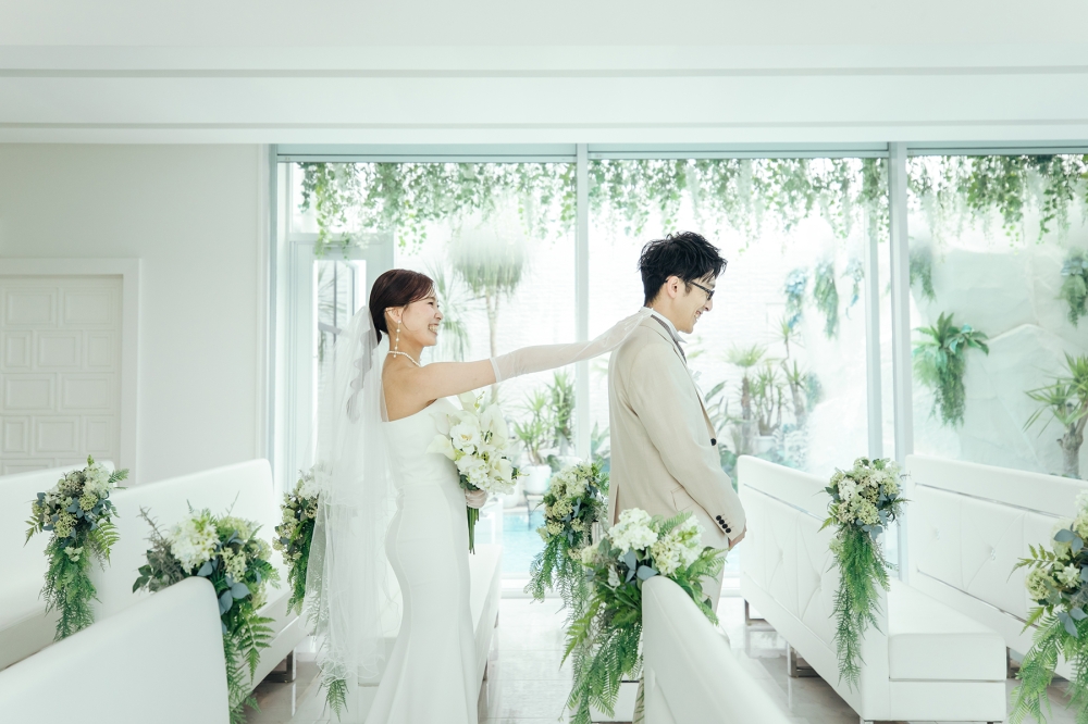 自作アイテム満載！こだわりが詰まったアットホームWedding☆☆ - 画像2