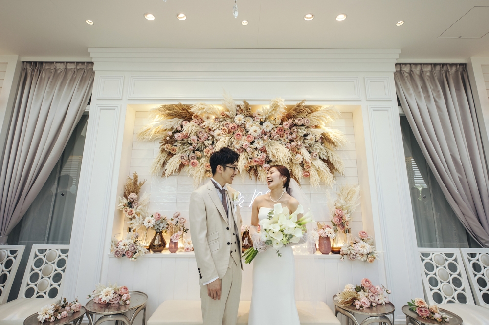 自作アイテム満載！こだわりが詰まったアットホームWedding☆☆ - 画像4