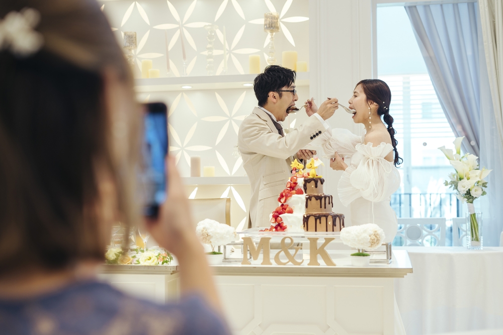 自作アイテム満載！こだわりが詰まったアットホームWedding☆☆ - 画像5