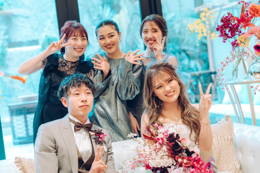 大好きなゲストに囲まれて♡私たちらしい賑やかな1日 - 画像2