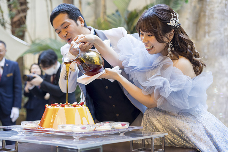 あま～いBIGプリン演出♡ - 画像6