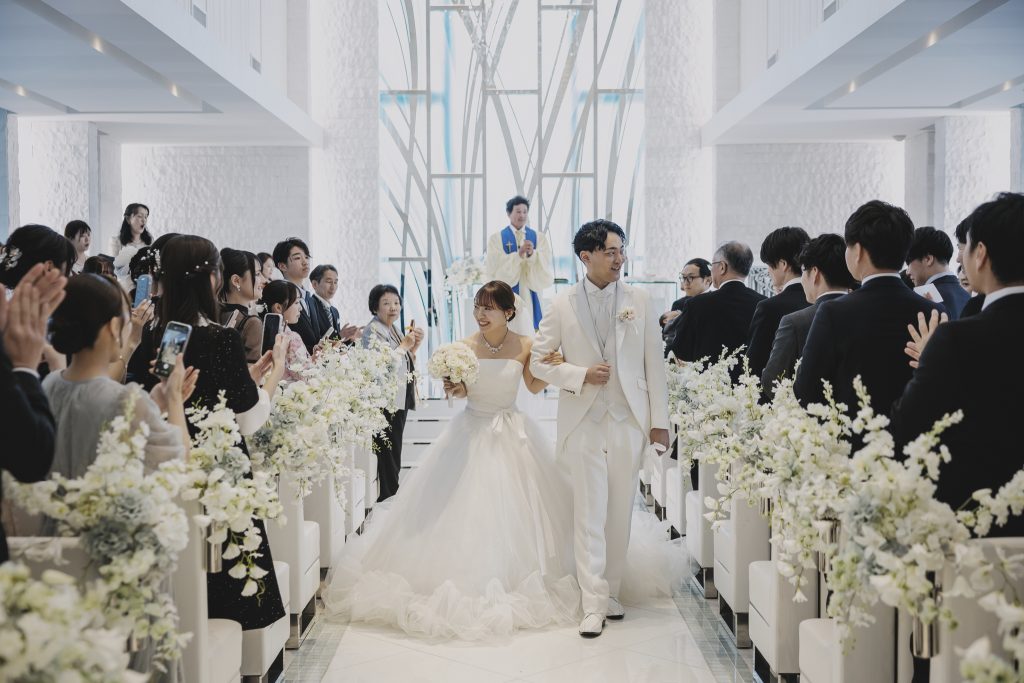 チャペルレターから始まる感謝の結婚式 - 画像1