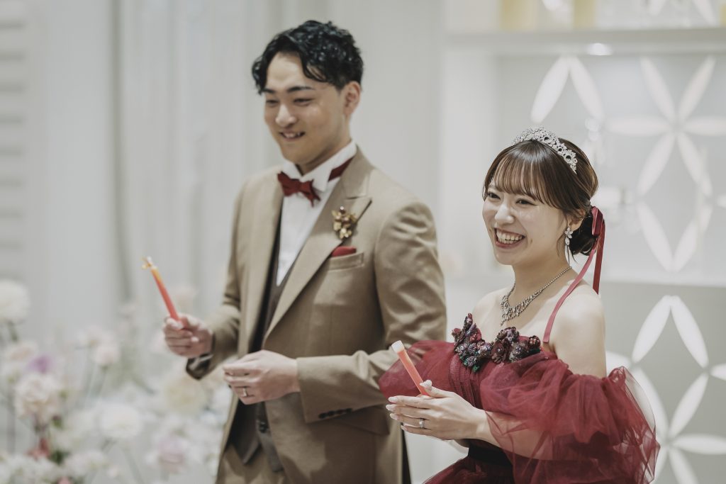 チャペルレターから始まる感謝の結婚式 - 文章横画像3