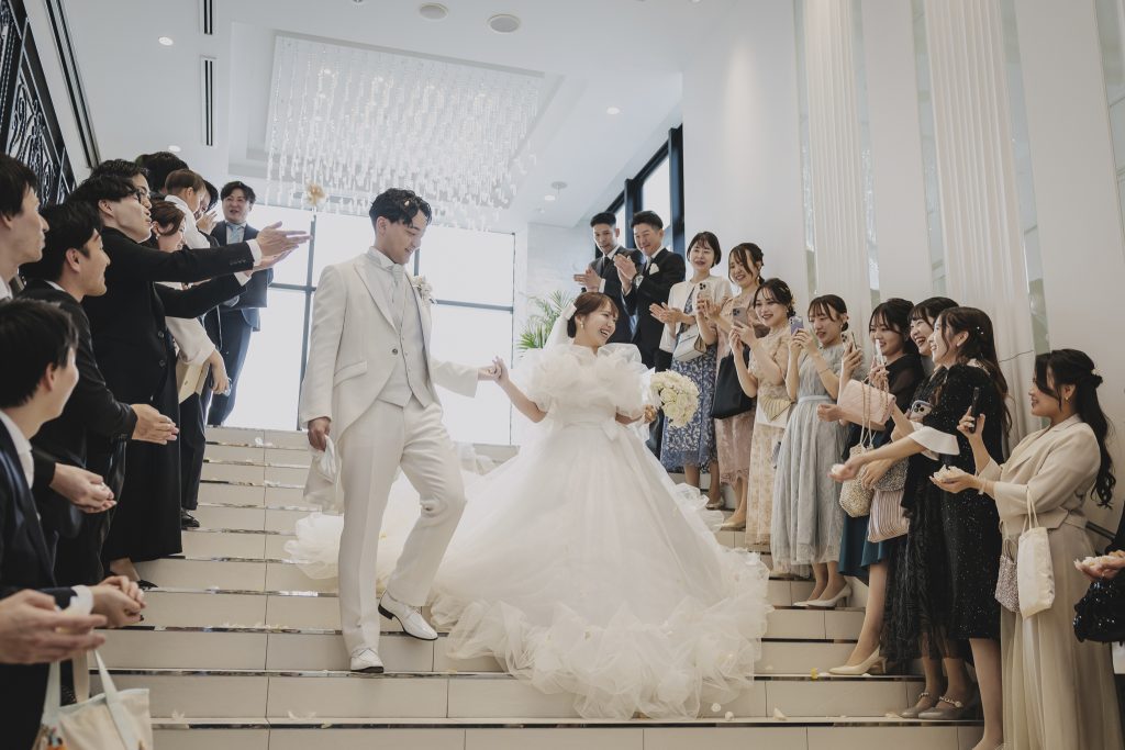 チャペルレターから始まる感謝の結婚式