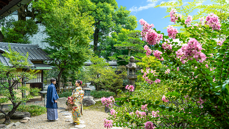 庭園フォト