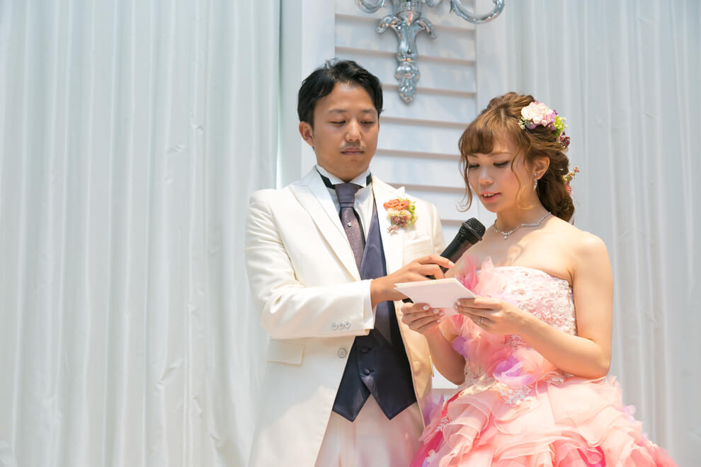 終始笑顔の絶えないWedding