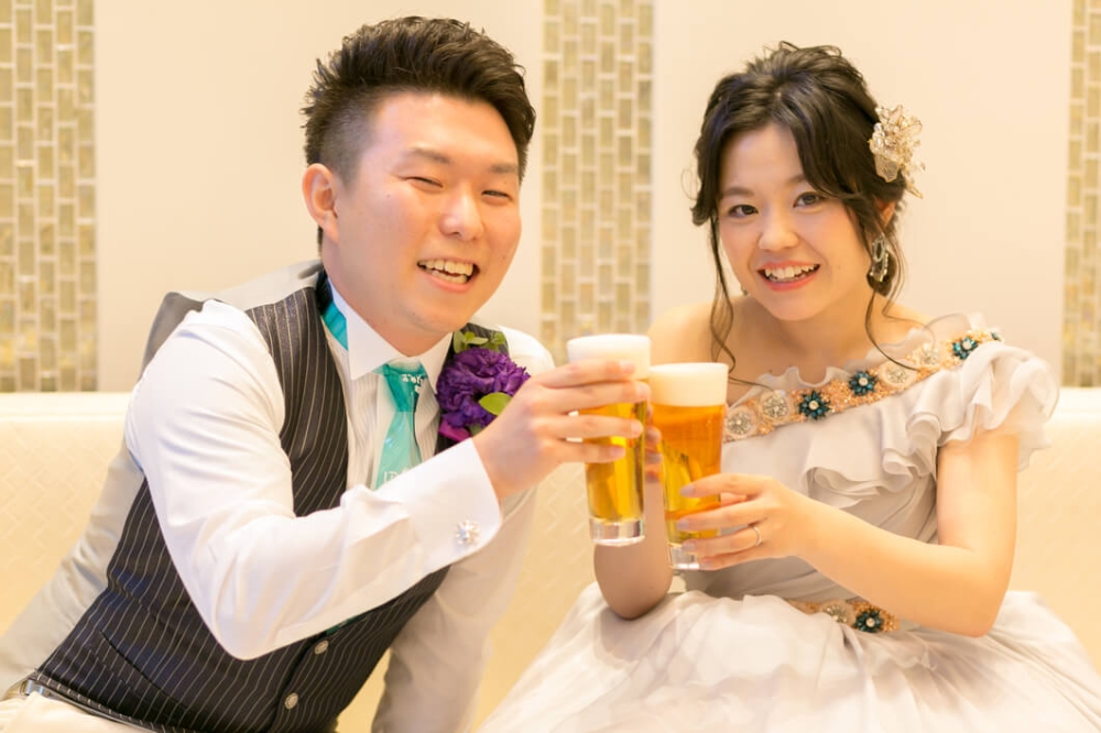 カラフルでポップでキュートなＷＥＤＤＩＮＧ