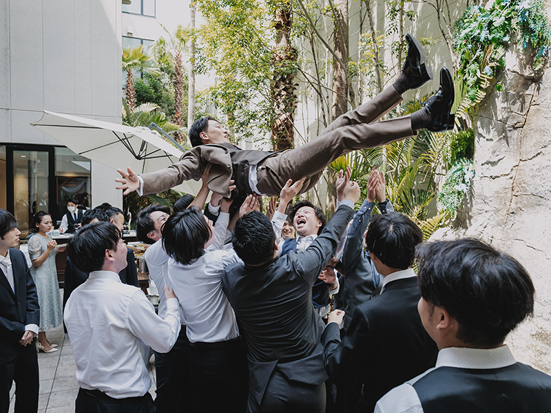 披露宴