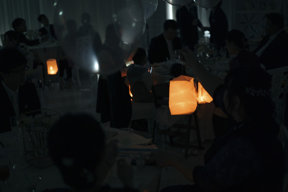 披露宴