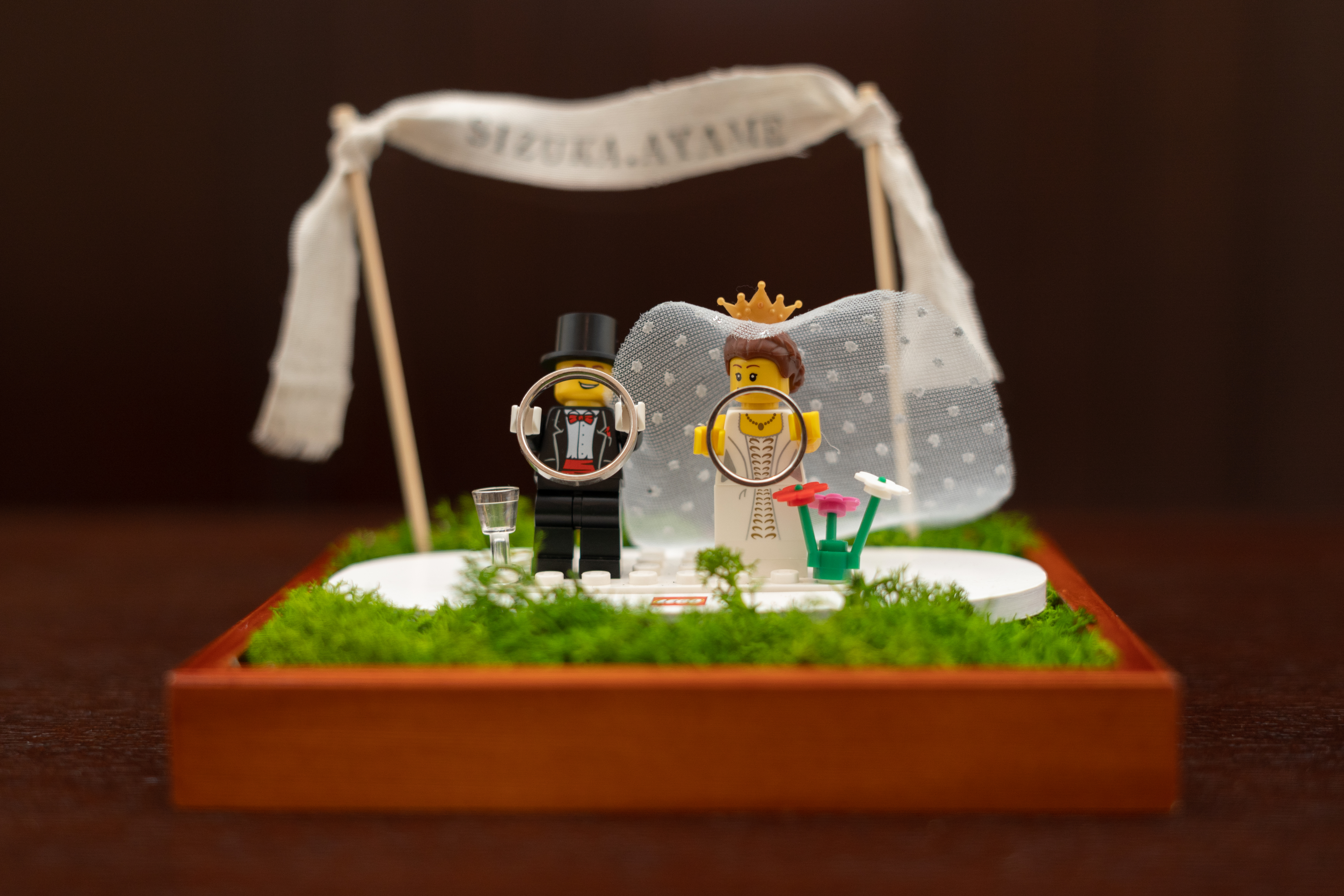 オリジナルリングピロー ブログ パーティレポート 大阪 天保山の結婚式なら ル センティフォーリア 天保山
