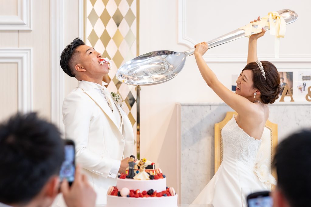 結婚式ビバホーム ビッグスプーン ファーストバイト 結婚式 ...